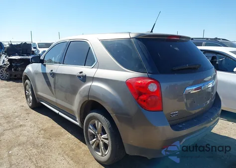 2010 Chevrolet Equinox Ls z USA, uszkodzony, nr VIN 2CNALBEW7A6255513
